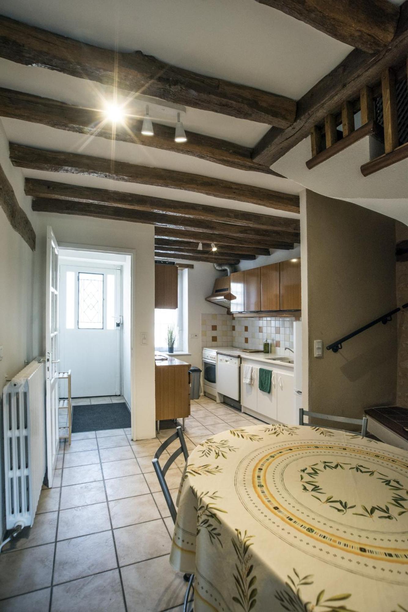 Maison De Ville Nlr - 6 Lits Simples - Bbq - Proche Gare - Grand Parking Nogent-le-Rotrou Esterno foto